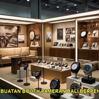 biaya pembuatan booth pameran bali berpengalaman